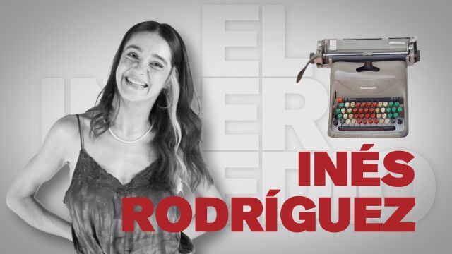 Inés Rodríguez, colaboradora de El Intermedio en laSexta.