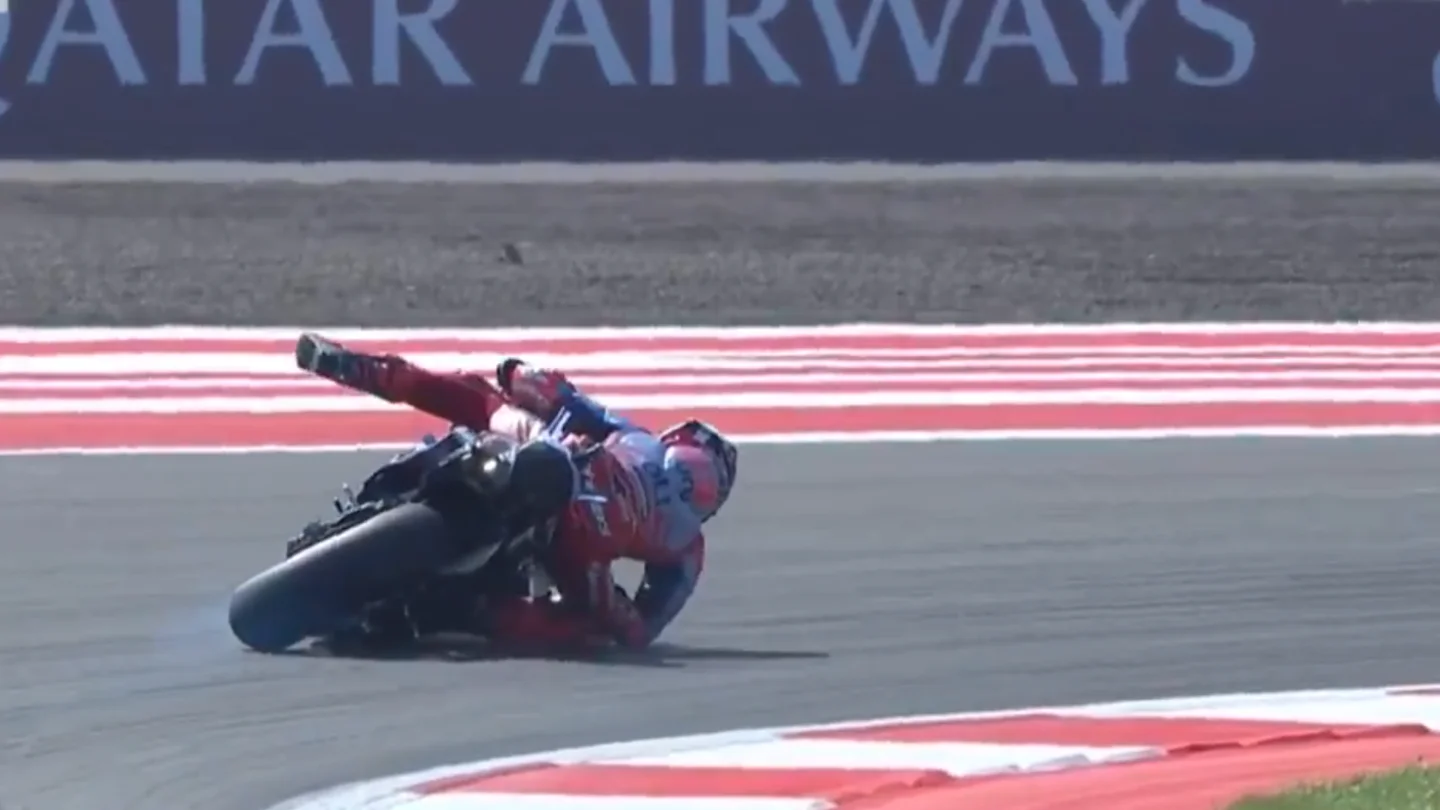 Salvada de Marc Márquez en Mandalika Salvada de Marc Márquez en Mandalika