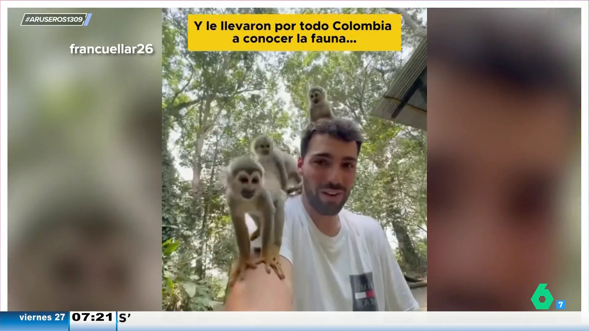 Un joven se pregunta por qué tanta gente va a Colombia en redes sociales y un ministro colombiano le invita a conocer el país