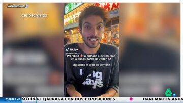 Un joven español desvela el motivo por el que algunos bares de Japón no dejan entrar turistas y no es racismo