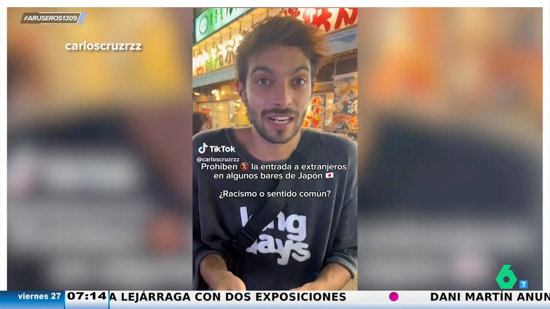 Un joven español desvela el motivo por el que algunos bares de Japón no dejan entrar turistas y no es racismo