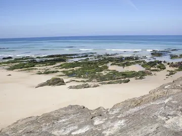 Playa de As Furnas, Porto do Son Playa de As Furnas, Porto do Son
