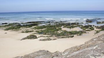 Playa de As Furnas, Porto do Son