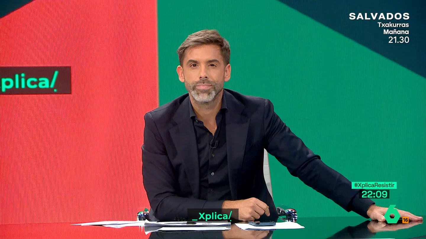 José Yélamo en laSexta Xplica José Yélamo en laSexta Xplica
