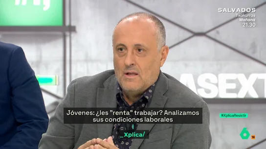 Alejandro Inurrieta en laSexta Xplica Alejandro Inurrieta en laSexta Xplica