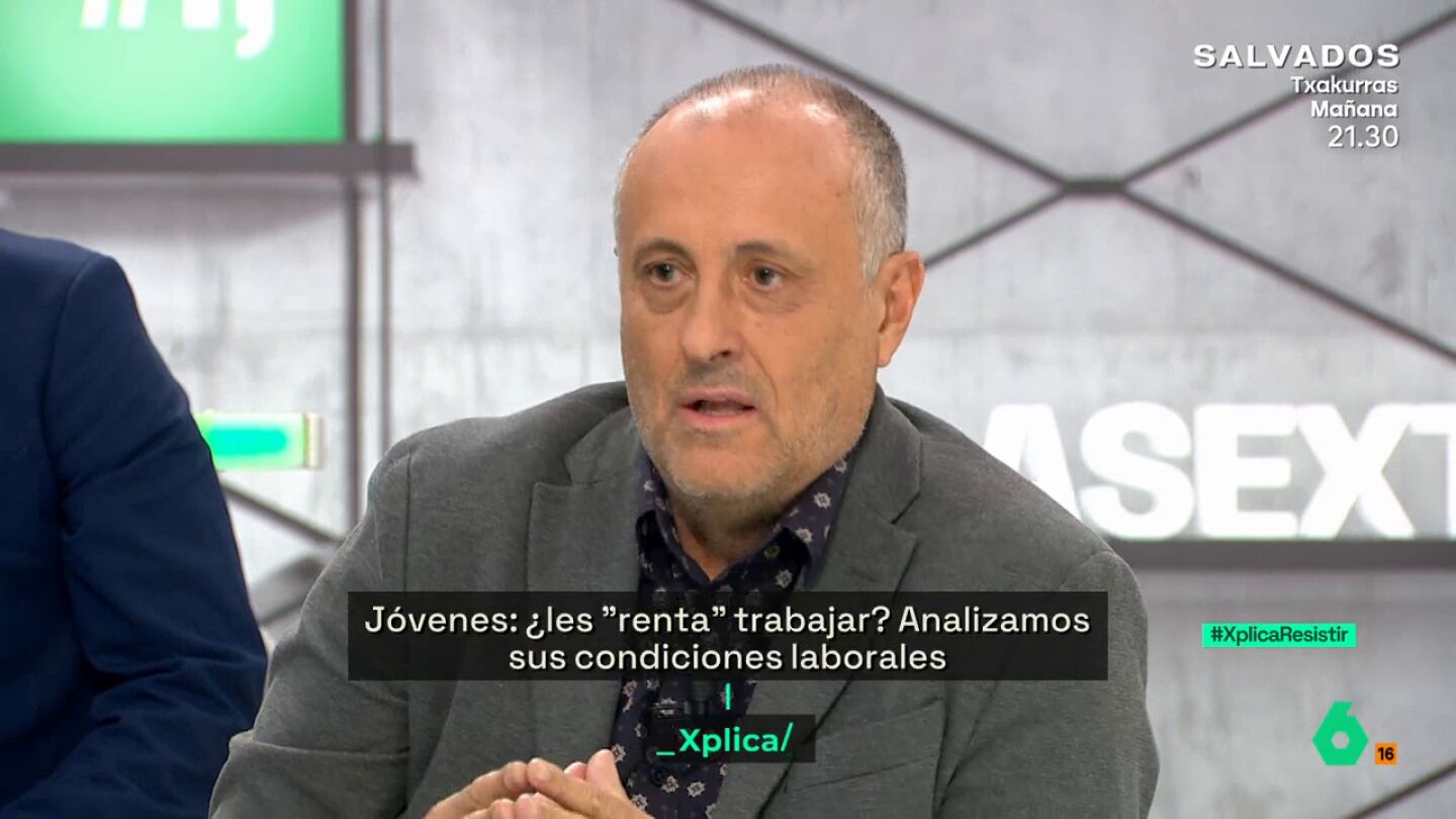 Alejandro Inurrieta en laSexta Xplica