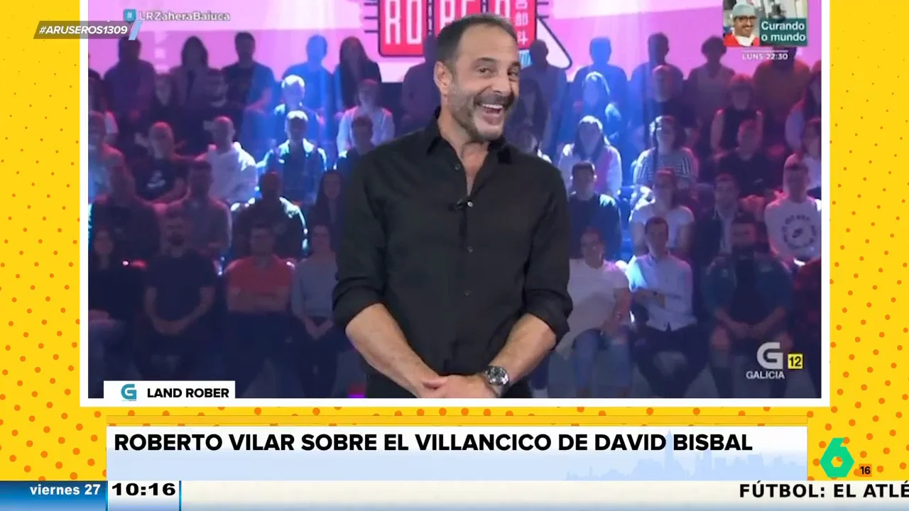 Roberto Vilar, sobre el villancico de David Bisbal: "Sí vendiese colonias como Bustamante..."