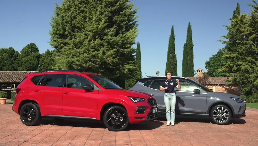 Los nuevos SEAT Ateca FR Special Edition y SEAT Arona FR Limited Edition Los nuevos SEAT Ateca FR Special Edition y SEAT Arona FR Limited Edition