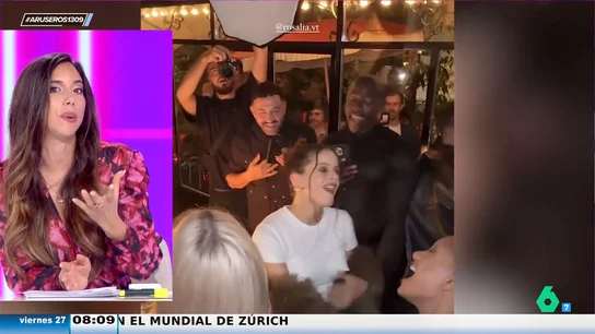 De Irina Shayk o Kendall Jenner a su polémica tarta de cigarrillos: así fue la fiesta de cumpleaños de Rosalía en París De Irina Shayk o Kendall Jenner a su polémica tarta de cigarrillos: así fue la fiesta de cumpleaños de Rosalía en París