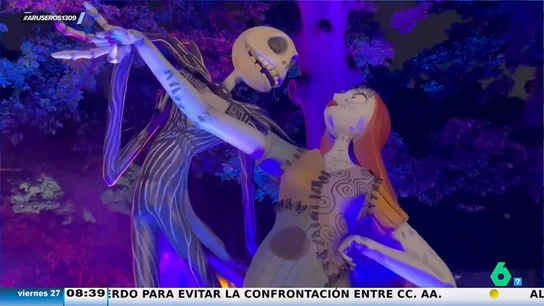 'Pesadilla antes de Navidad' cobra vida Nueva York: así es la alucinante decoración del Jardín Botánico del Bronx 'Pesadilla antes de Navidad' cobra vida Nueva York: así es la alucinante decoración del Jardín Botánico del Bronx