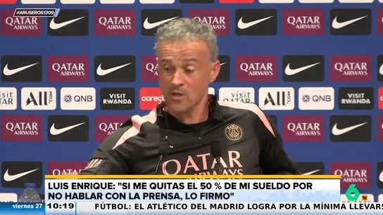 Luis Enrique, a la prensa: "Por no hablar con vosotros firmo que me quiten el 50% de mi sueldo " Luis Enrique, a la prensa: "Por no hablar con vosotros firmo que me quiten el 50% de mi sueldo "Luis Enrique, a la prensa: "Por no hablar con vosotros firmo que me quiten el 50% de mi sueldo "Luis Enrique, a la prensa: "Por no hablar con vosotros firmo que me quiten el 50% de mi sueldo "Luis Enrique, a la prensa: "Por no hablar con vosotros firmo que me quiten el 50% de mi sueldo "Luis Enrique, a la prensa: "Por no hablar con vosotros firmo que me quiten el 50% de mi sueldo "Luis Enrique, a l...