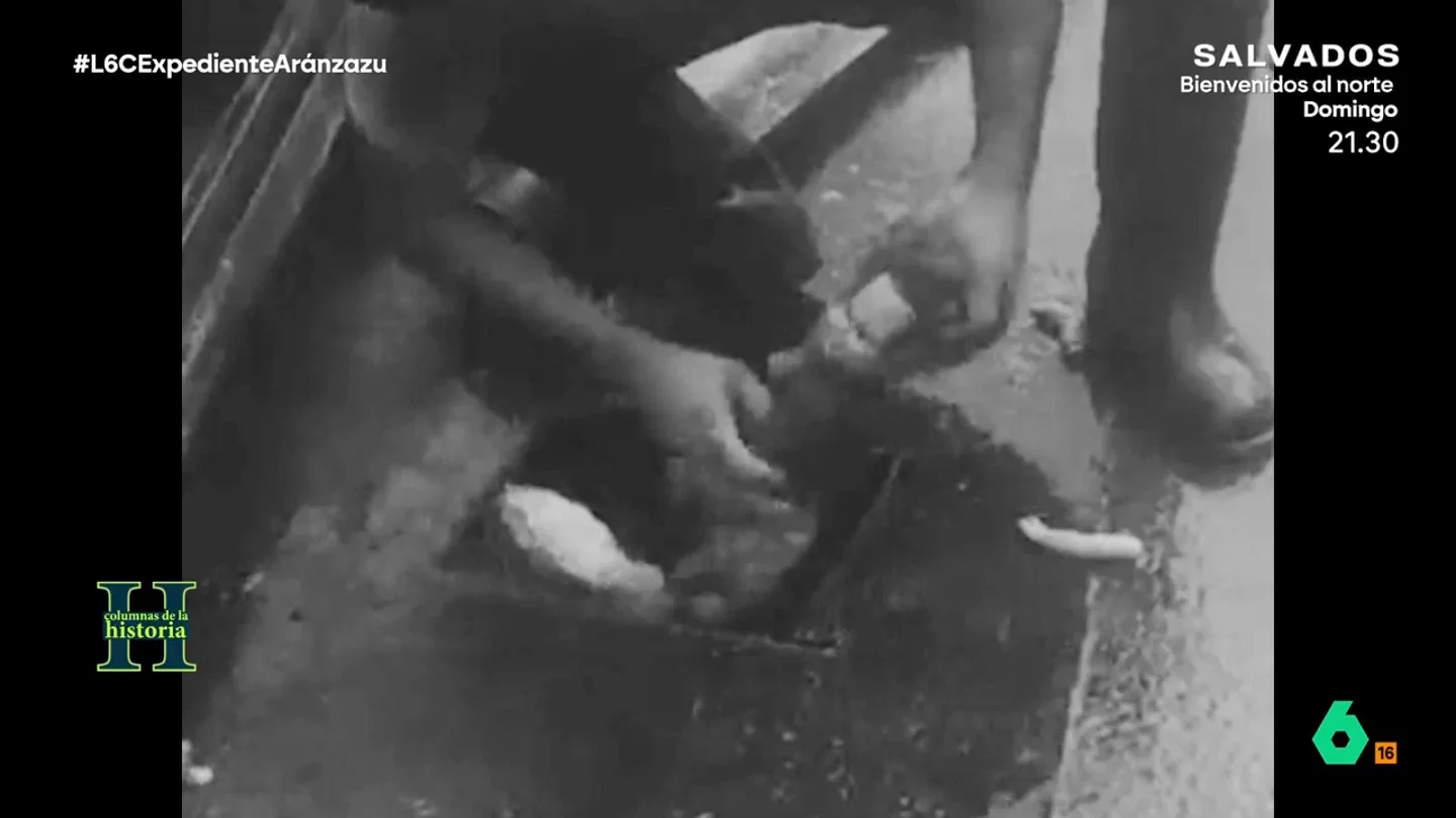 Aceitunas, jamón o muñecas: la 'peligrosa' carga que transportaba el 'Sierra Aránzazu' antes de ser atacado Desde el museo de Plentzia, localidad natal del capitán del 'Sierra Aránzazu', laSexta Columna se 'adentra' en la bodega del mercante atacado frente a las costas de Cuba en 1964 para descubrir si su cargamento pudo ser la causa.