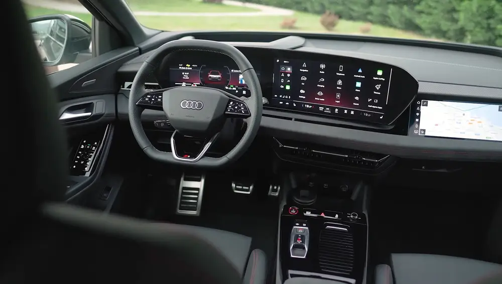 Interior del Audi Q6 e-Tron Quattro Interior del Audi Q6 e-Tron Quattro