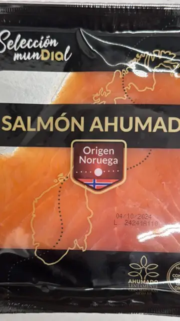 Producto afectado por la alerta. Producto afectado por la alerta.