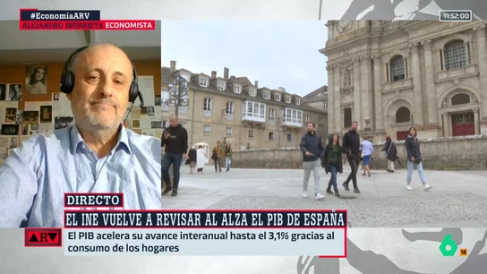 Alejandro Inurrieta (economista), sobre la reducción de la jornada laboral: "Hay que repensar los horarios de la hostelería" Alejandro Inurrieta (economista), sobre la reducción de la jornada laboral: "Hay que repensar los horarios de la hostelería"