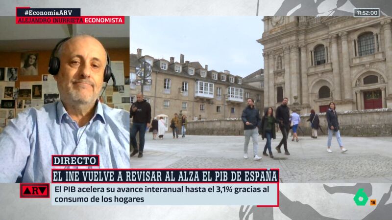 Alejandro Inurrieta (economista), sobre la reducción de la jornada laboral: "Hay que repensar los horarios de la hostelería" 