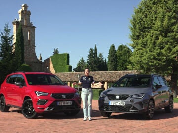 SEAT Ateca FR Special Edition y SEAT Arona FR Limited Edition