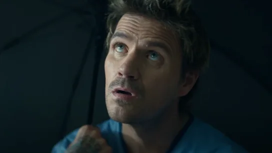 Dani Martín en el corto. Dani Martín en el corto.