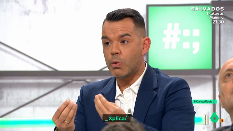 José María Camarero, en laSexta Xplica