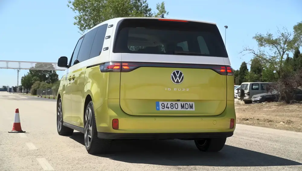 Volkswagen ID. Buzz con neumáticos Crossclimate2 de Michelin, a prueba Volkswagen ID. Buzz con neumáticos Crossclimate2 de Michelin, a prueba