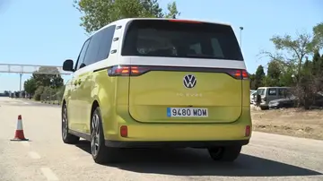 Volkswagen ID. Buzz con neumáticos Crossclimate2 de Michelin, a prueba Volkswagen ID. Buzz con neumáticos Crossclimate2 de Michelin, a prueba