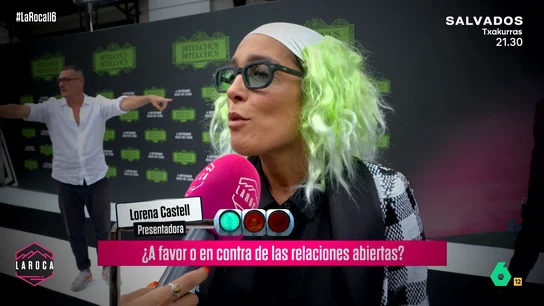 Lorena Castell, totalmente a favor de las relaciones abiertas sin haberlas probado: "Es una manera de entender el amor evolucionado" Lorena Castell, totalmente a favor de las relaciones abiertas sin haberlas probado: "Es una manera de entender el amor evolucionado"