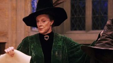 Maggie Smith era McGonagall en Harry Potter