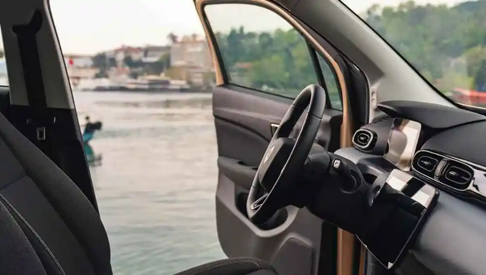 El interior del Leapmotor T03 El interior del Leapmotor T03