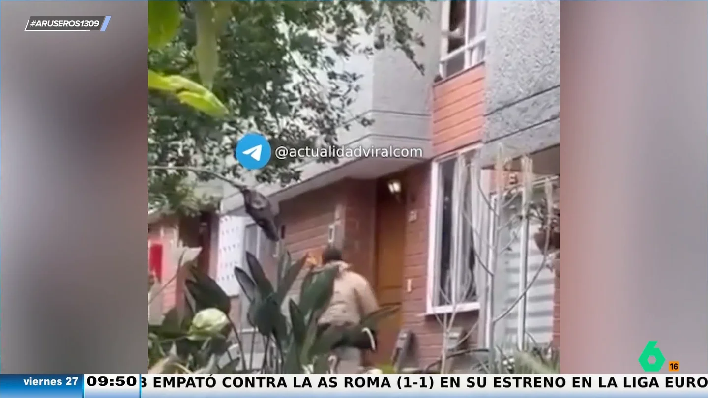 Harta de su marido infiel lanza toda su ropa por la ventana: "Nos recuerda al episodio de Pipi Estrada" Harta de su marido infiel lanza toda su ropa por la ventana: "Nos recuerda al episodio de Pipi Estrada"