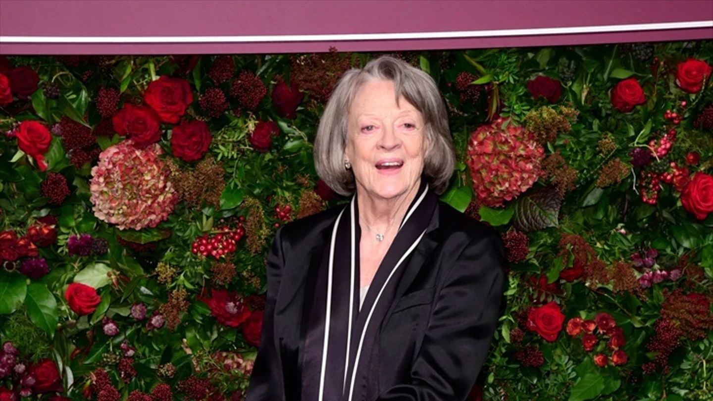 Maggie Smith, en una imagen de archivo Maggie Smith, en una imagen de archivo
