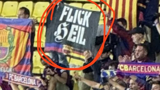 Multa de la UEFA al Barça por la pancarta nazi en Mónaco Multa de la UEFA al Barça por la pancarta nazi en Mónaco