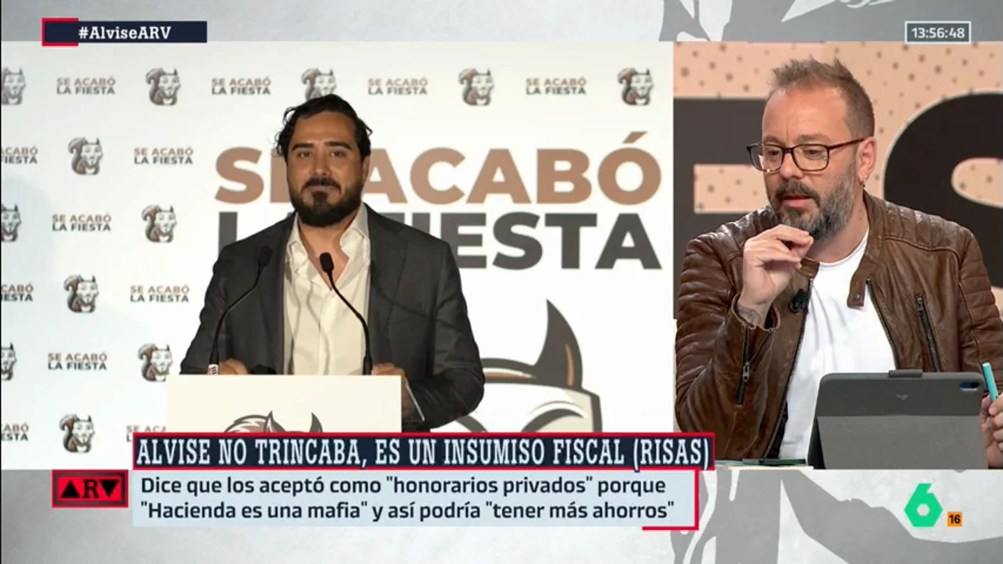 Maestre, sobre Alvise Maestre, sobre Alvise