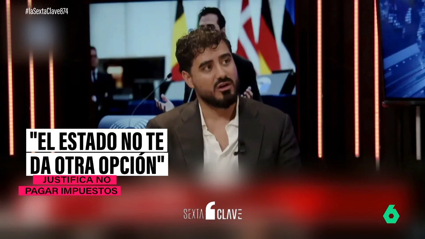 Alvise Pérez, de la 'fiesta' al cinismo: cuando eludir impuestos se disfraza de sacrificio Alvise Pérez, de la 'fiesta' al cinismo: cuando eludir impuestos se disfraza de sacrificio