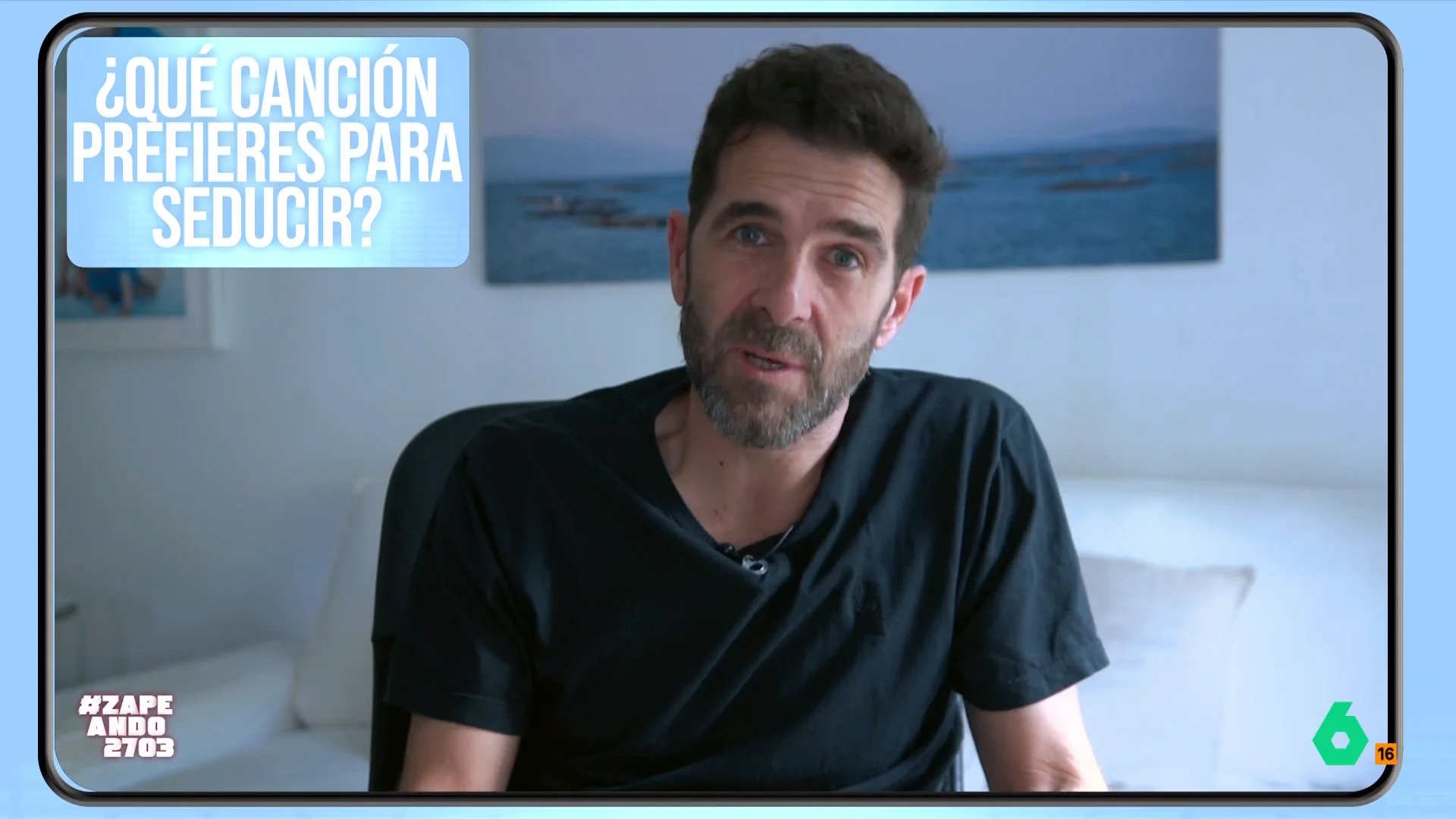 De RH Factor un pasadoble: el presentador de 'Salvados' se anima a descubrir ante Zapeando sus canciones preferidas para conducir, cocinar o seducir. Descubre su selección musical en el vídeo principal. 