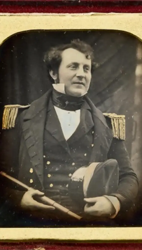 Imagen del comandante James FitzJames Imagen del comandante James FitzJames