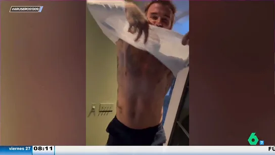 El viral de David Beckham entrenando que deja loca a Tatiana Arús: "No podía dejar pasar por alto este vídeo" El viral de David Beckham entrenando que deja loca a Tatiana Arús: "No podía dejar pasar por alto este vídeo"