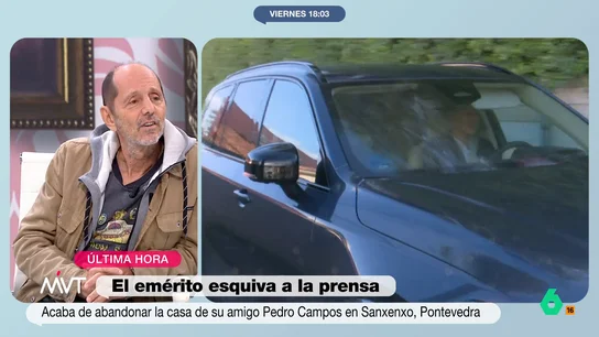 El cantante de Tequila reacciona a las fotos de Juan Carlos I con Bárbara Rey: "¿No será Carlos Latre disfrazado?" El cantante de Tequila reacciona a las fotos de Juan Carlos I con Bárbara Rey: "¿No será Carlos Latre disfrazado?"