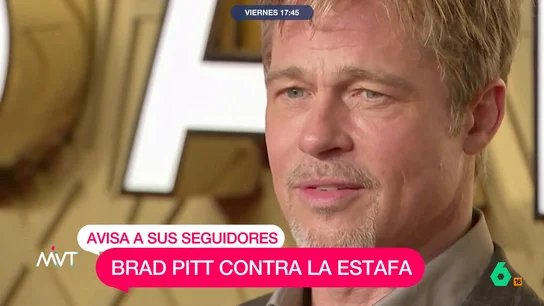 Brad Pitt se pronuncia sobre la estafa a dos españolas que creían tener una relación con él: "Es horrible" Brad Pitt se pronuncia sobre la estafa a dos españolas que creían tener una relación con él: "Es horrible"