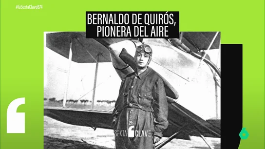 Correos lanza un sello en homenaje a María Bernaldo de Quirós, la primera mujer piloto de España Correos lanza un sello en homenaje a María Bernaldo de Quirós, la primera mujer piloto de España