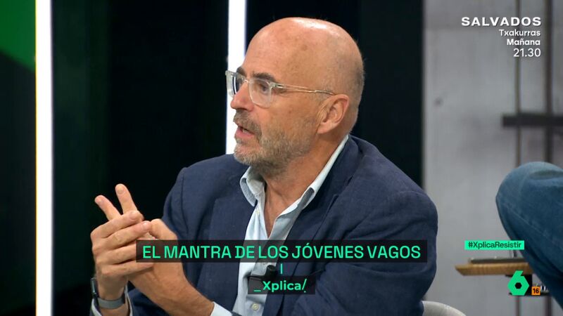 Javier Díaz-Giménez, en laSexta Xplica