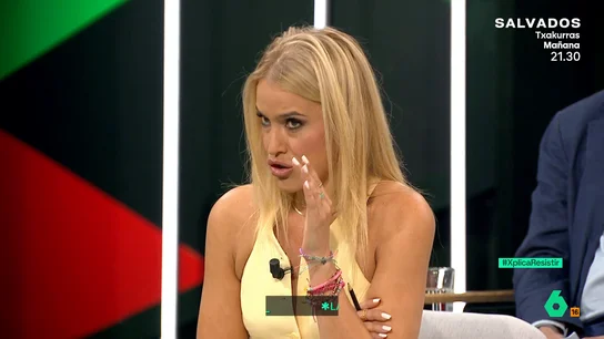 Afra Blanco en laSexta Xplica Afra Blanco en laSexta Xplica