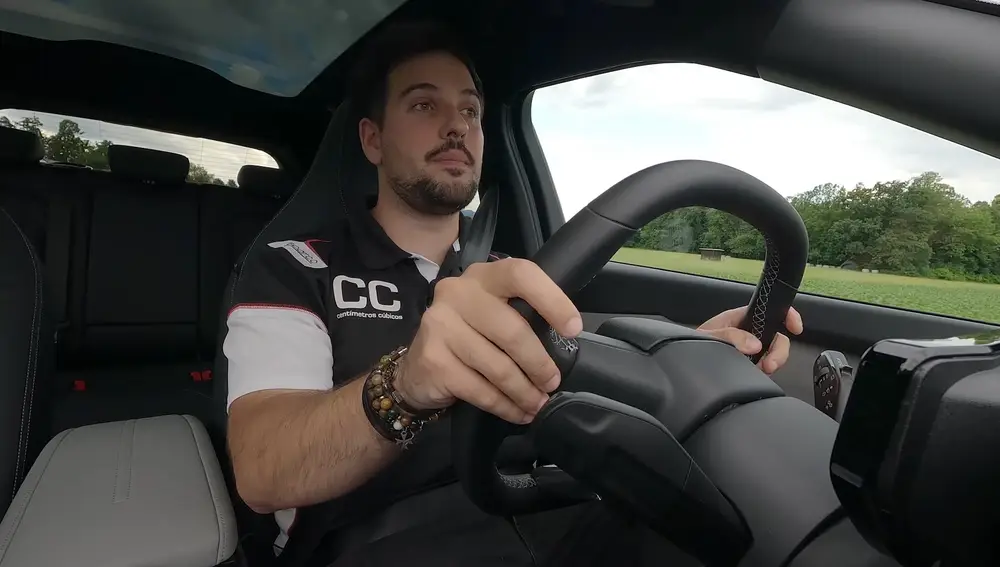 Interior del Ford Explorer 100% eléctrico Interior del Ford Explorer 100% eléctrico