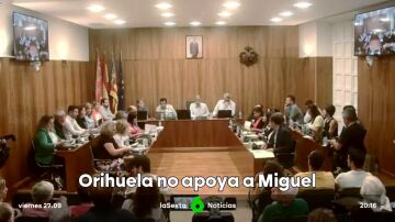 El Ayuntamiento de Orihuela vota en contra de la solicitud de la anulación de los juicios franquistas contra Miguel Hernández