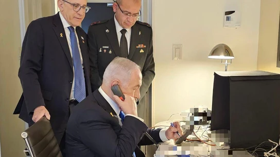 Netanyahu autoriza vía telefónica el bombardeo en Dahye, suburbio sur de Beirut (Líbano) Netanyahu autoriza vía telefónica el bombardeo en Dahye, suburbio sur de Beirut (Líbano)