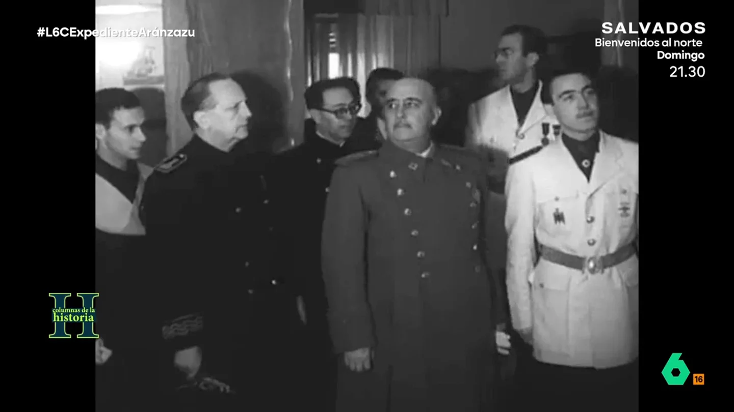 Así pasó el Gobierno de Franco de investigar el ataque de la CIA al 'Sierra Aránzazu' a taparlo laSexta Columna analiza en este vídeo cómo abordó el Gobierno de Franco el ataque de la CIA al buque español 'Sierra Aránzazu' en las costas de Cuba y los motivos por los que se decidió relegar este suceso al más absoluto olvido.