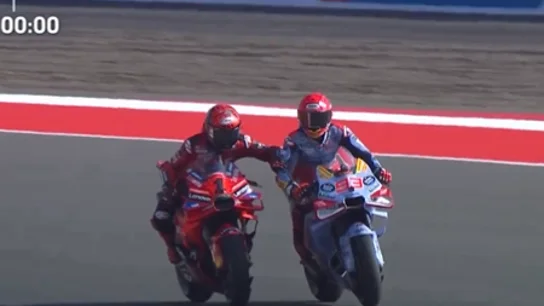 Marc Márquez 'Pecco' Bagnaia Marc Márquez 'Pecco' Bagnaia