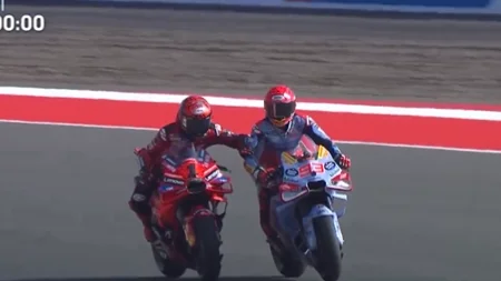 Marc Márquez 'Pecco' Bagnaia