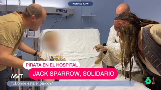 Jack Sparrow solidario Jack Sparrow solidario
