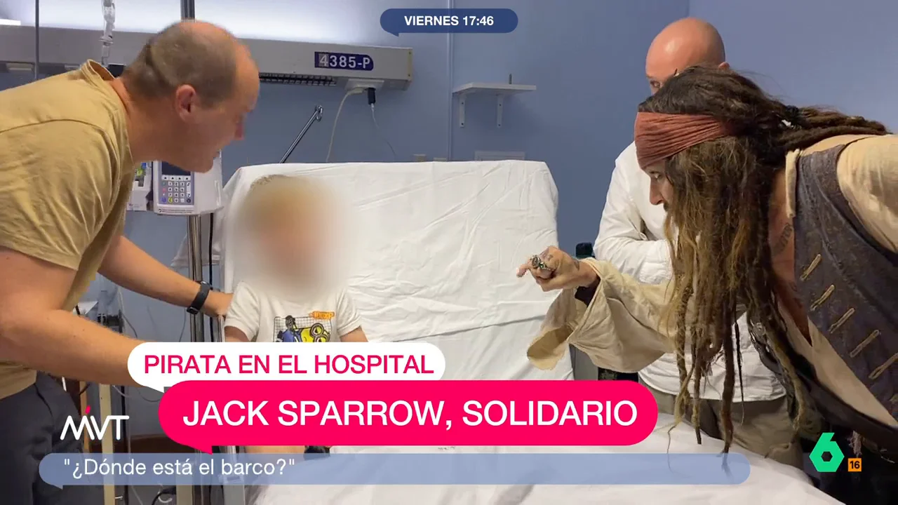 Jack Sparrow solidario