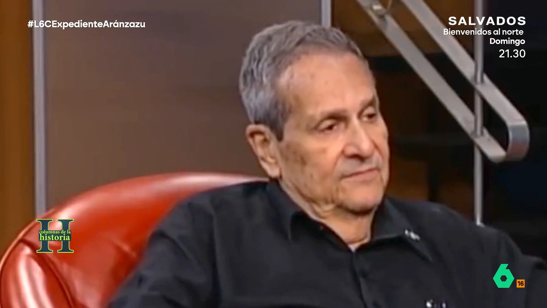 ¿Quién estaba detrás del ataque al 'Sierra Aránzazu'? laSexta Columna encuentra respuestas de Félix Rodríguez, un agente de la CIA implicado en el asesinato del Che Guevara que, en este vídeo, admite que él es el responsable y por qué lo hizo.